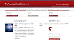 Desktop Screenshot of nlpasingapore.com
